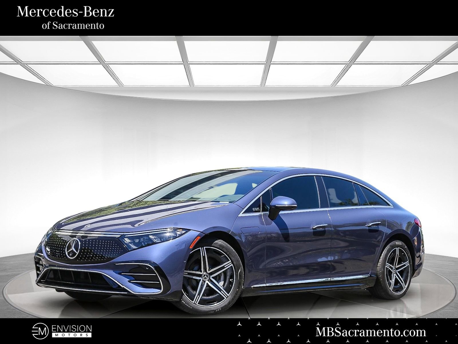 Used 2022 Mercedes-Benz EQS 580 4MATIC Sedan image 1
