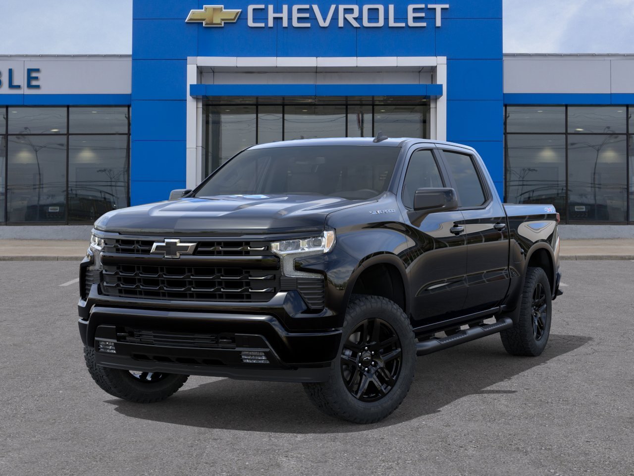 New 2026 Chevrolet Silverado 1500 RST w/ RST Select Package AWD/4WD image 6