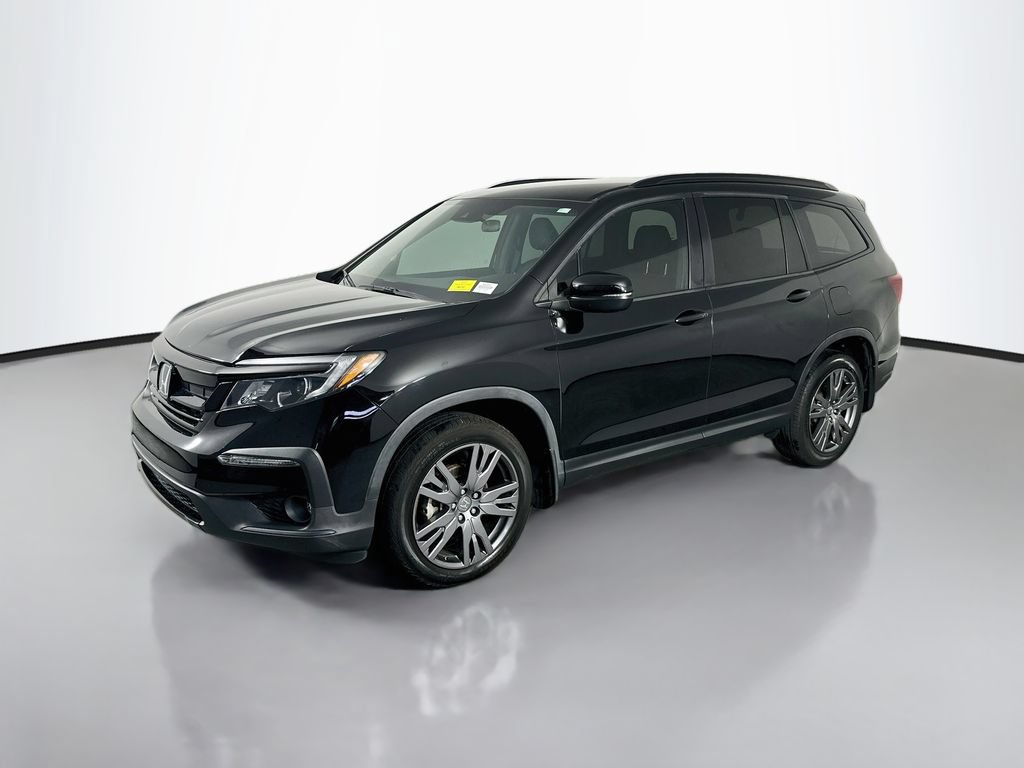 Used 2022 Honda Pilot Sport image 3