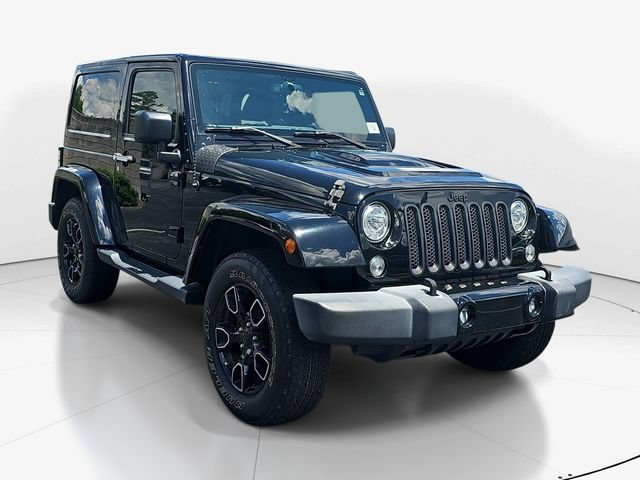 Used 2018 Jeep Wrangler Sahara AWD/4WD image 1