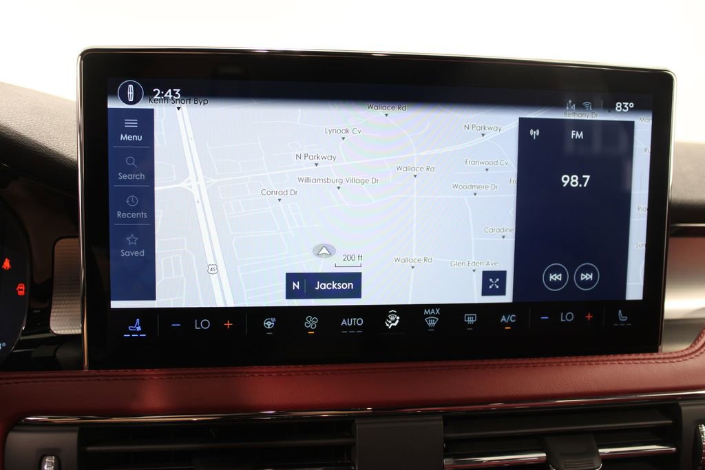 New 2026 Lincoln Corsair Reserve w/ Jet Appearance Package image 47