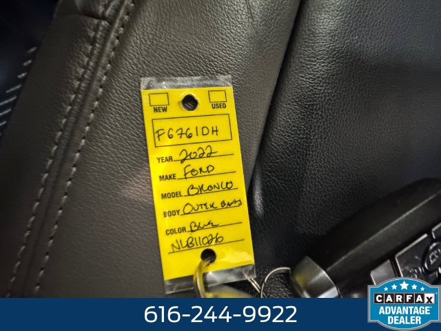 Used 2022 Ford Bronco Outer Banks AWD/4WD image 26