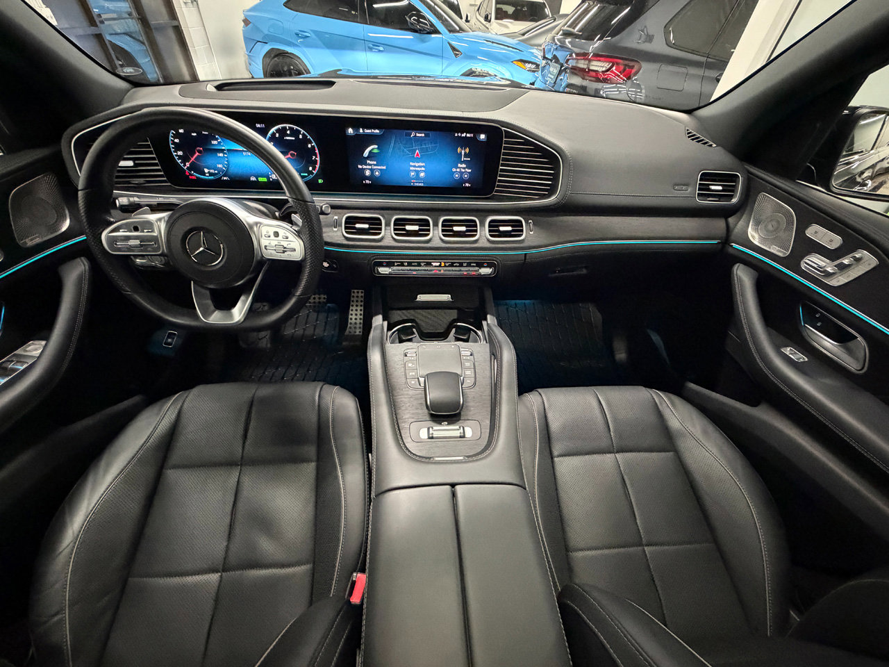 Used 2022 Mercedes-Benz GLS 580 4MATIC image 17