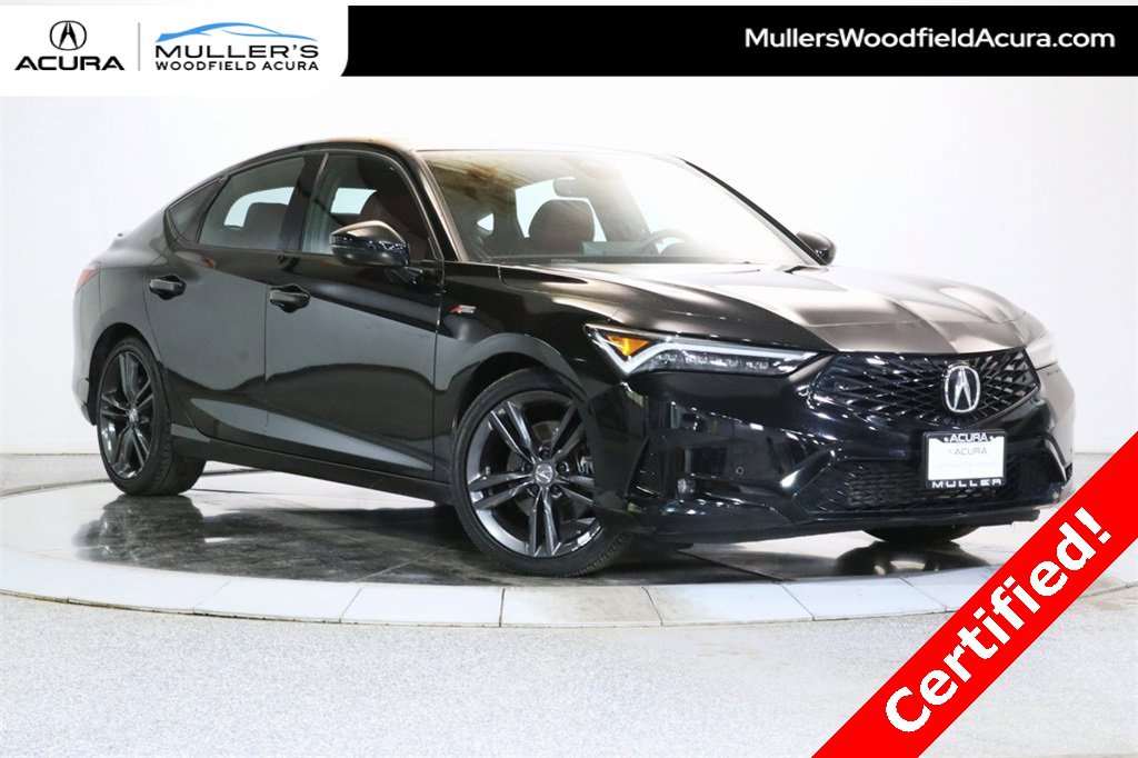 Certified 2024 Acura Integra A-Spec