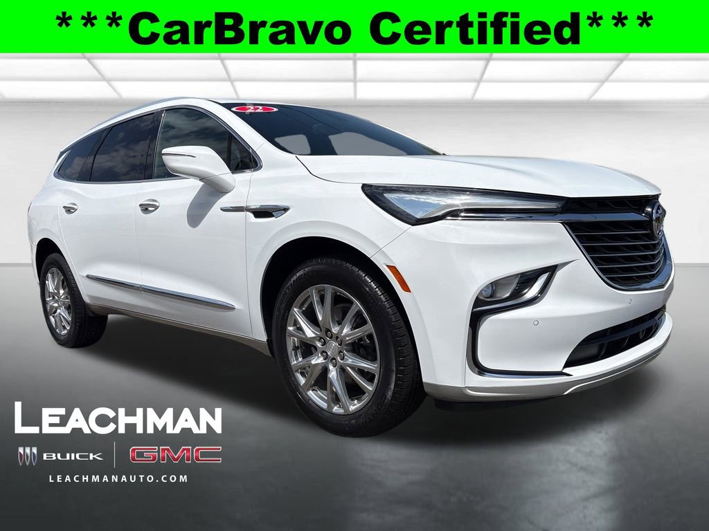 Certified 2022 Buick Enclave Essence w/ Experience Buick Package FWD 360° Tour