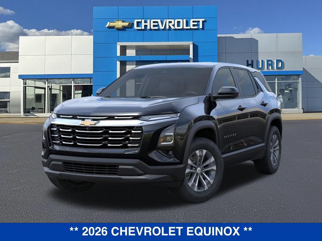 New 2026 Chevrolet Equinox LT w/ Convenience Package II AWD/4WD image 9