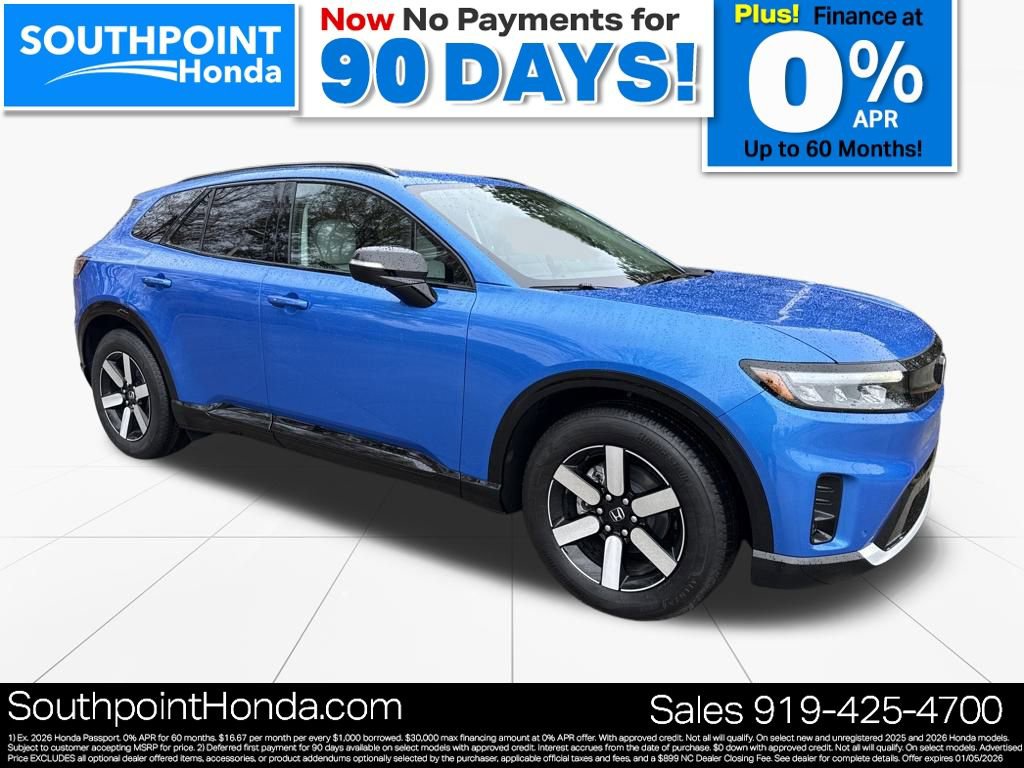 New 2026 Honda Prologue Touring