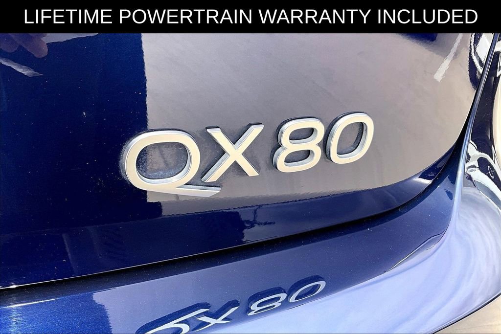 Certified 2025 INFINITI QX80 Luxe image 44