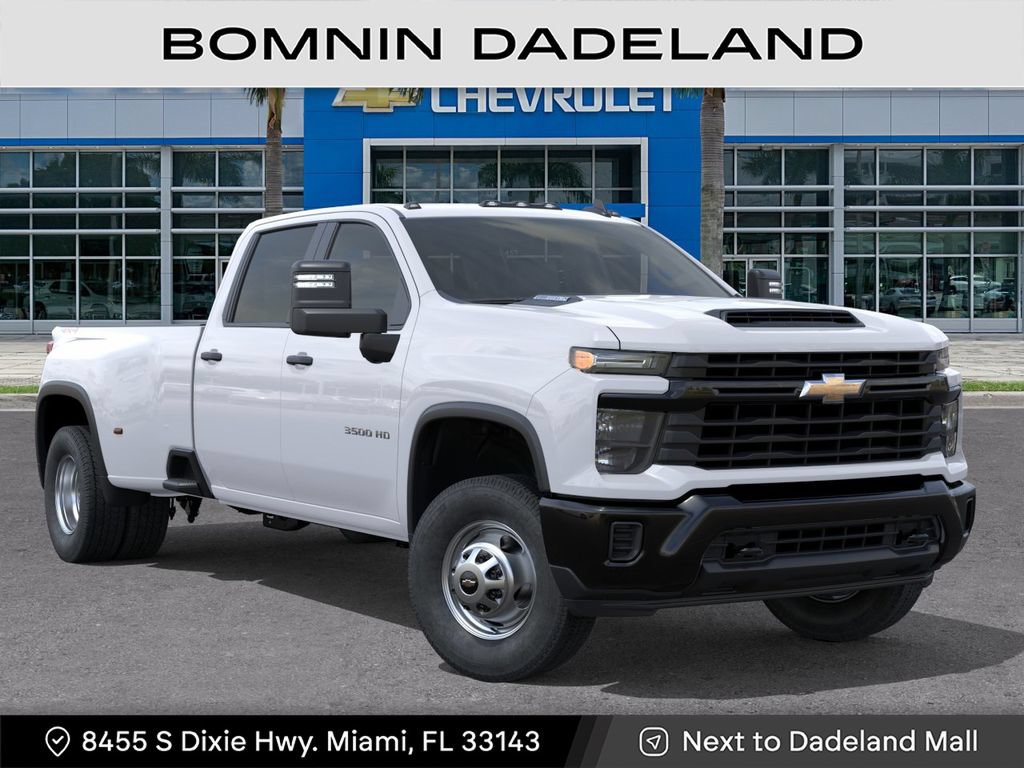 New 2026 Chevrolet Silverado 3500 W/T AWD/4WD image 8