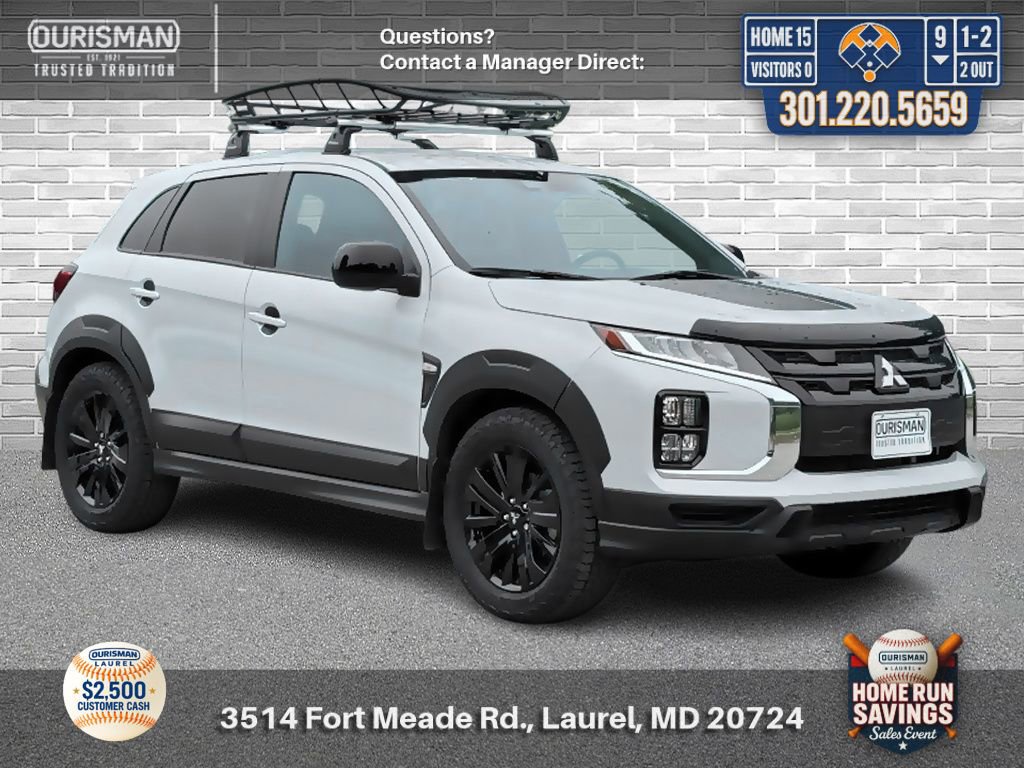 New 2025 Mitsubishi Outlander Sport AWD