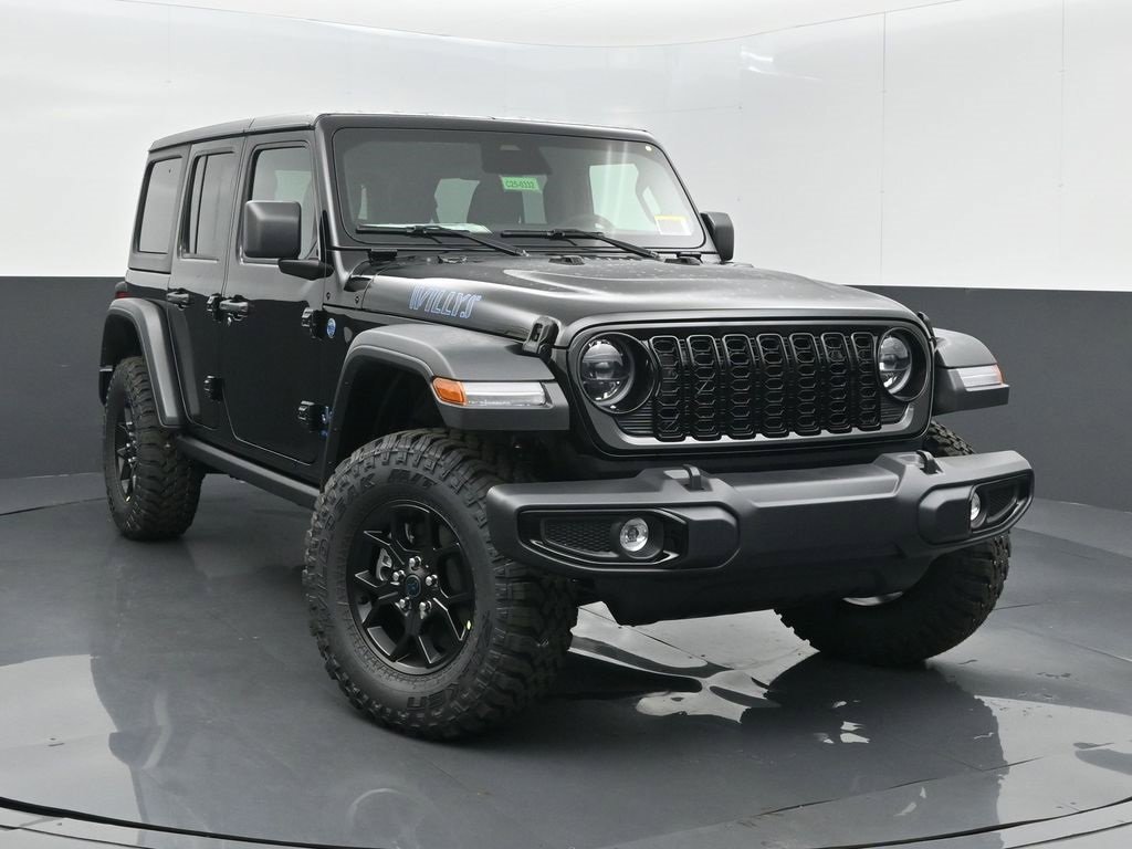 New 2025 Jeep Wrangler Unlimited Sport S 4xe image 2