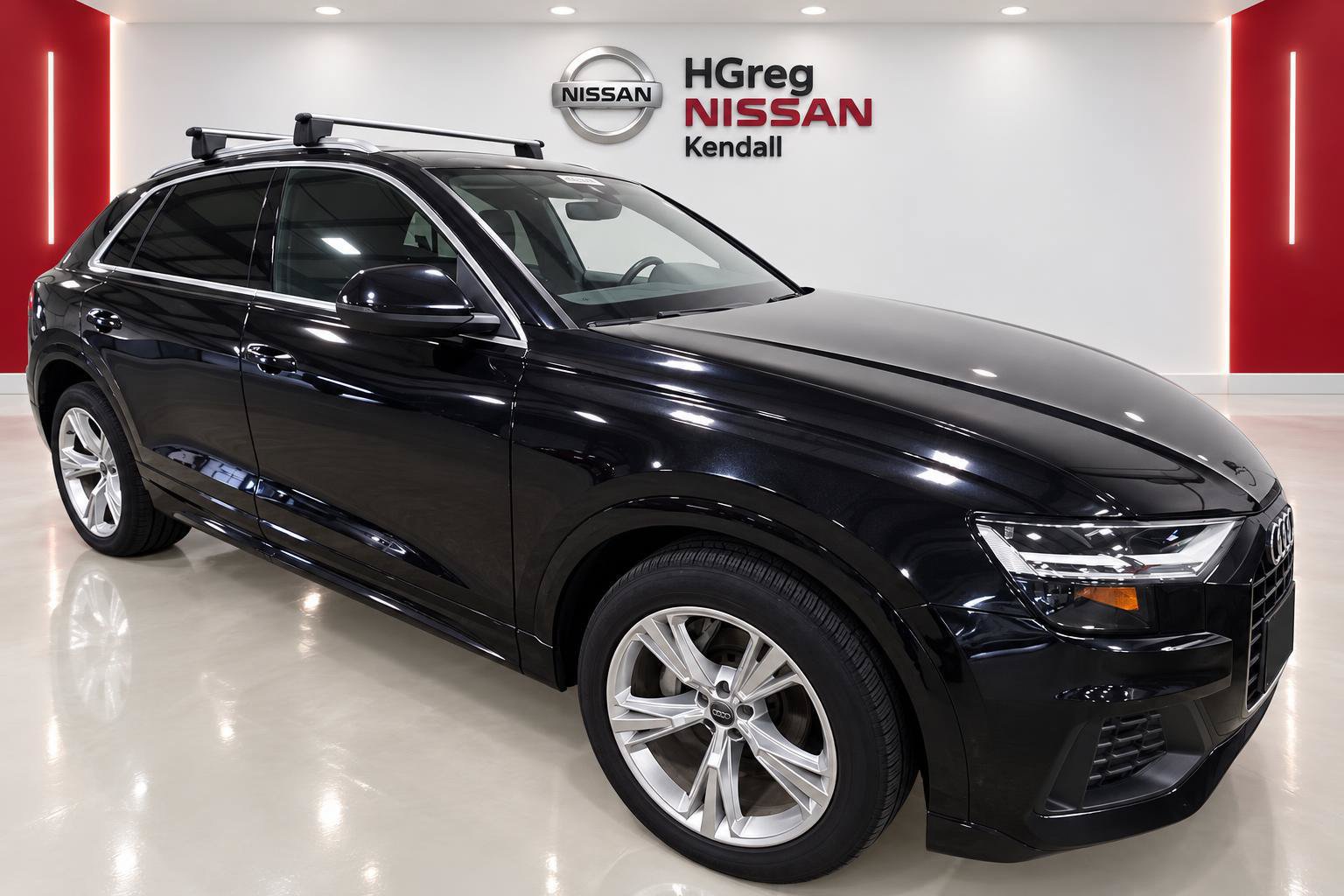 Used 2019 Audi Q8 Premium Plus AWD/4WD image 3