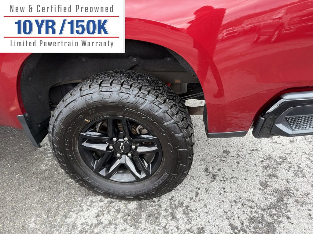 Used 2019 Chevrolet Silverado 1500 LT Trail Boss image 10