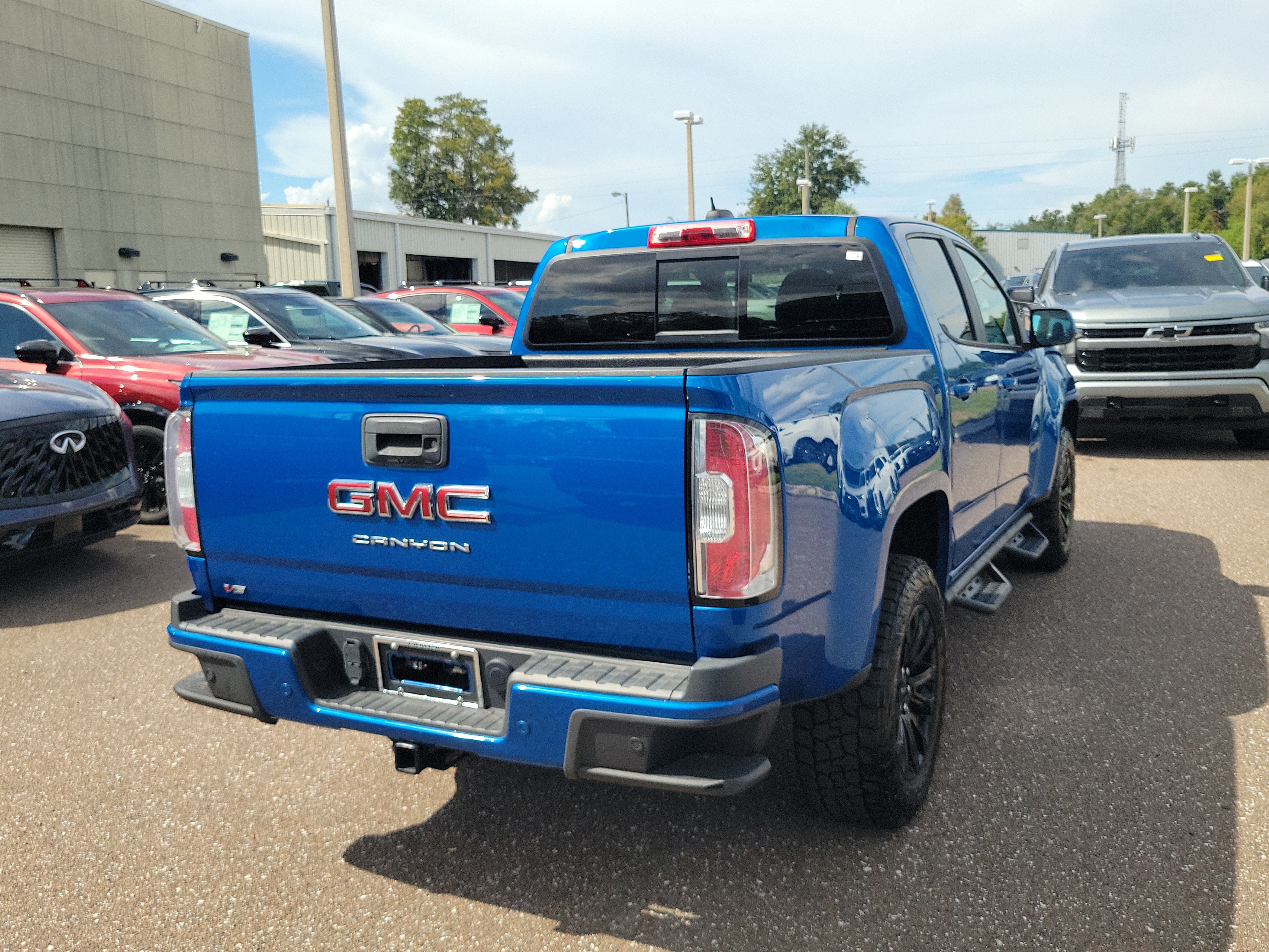 Used 2022 GMC Canyon Elevation w/ Driver Alert Package RWD image 4