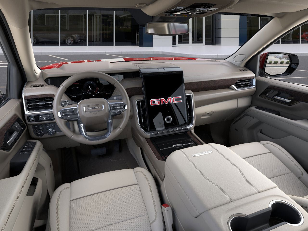 New 2026 GMC Yukon Denali w/ Sun & Power Step Package image 15