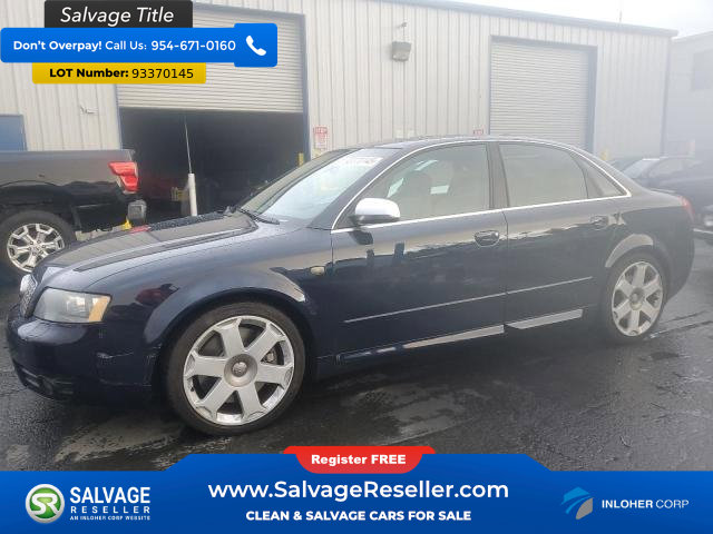Used 2004 Audi S4 Sedan image 1