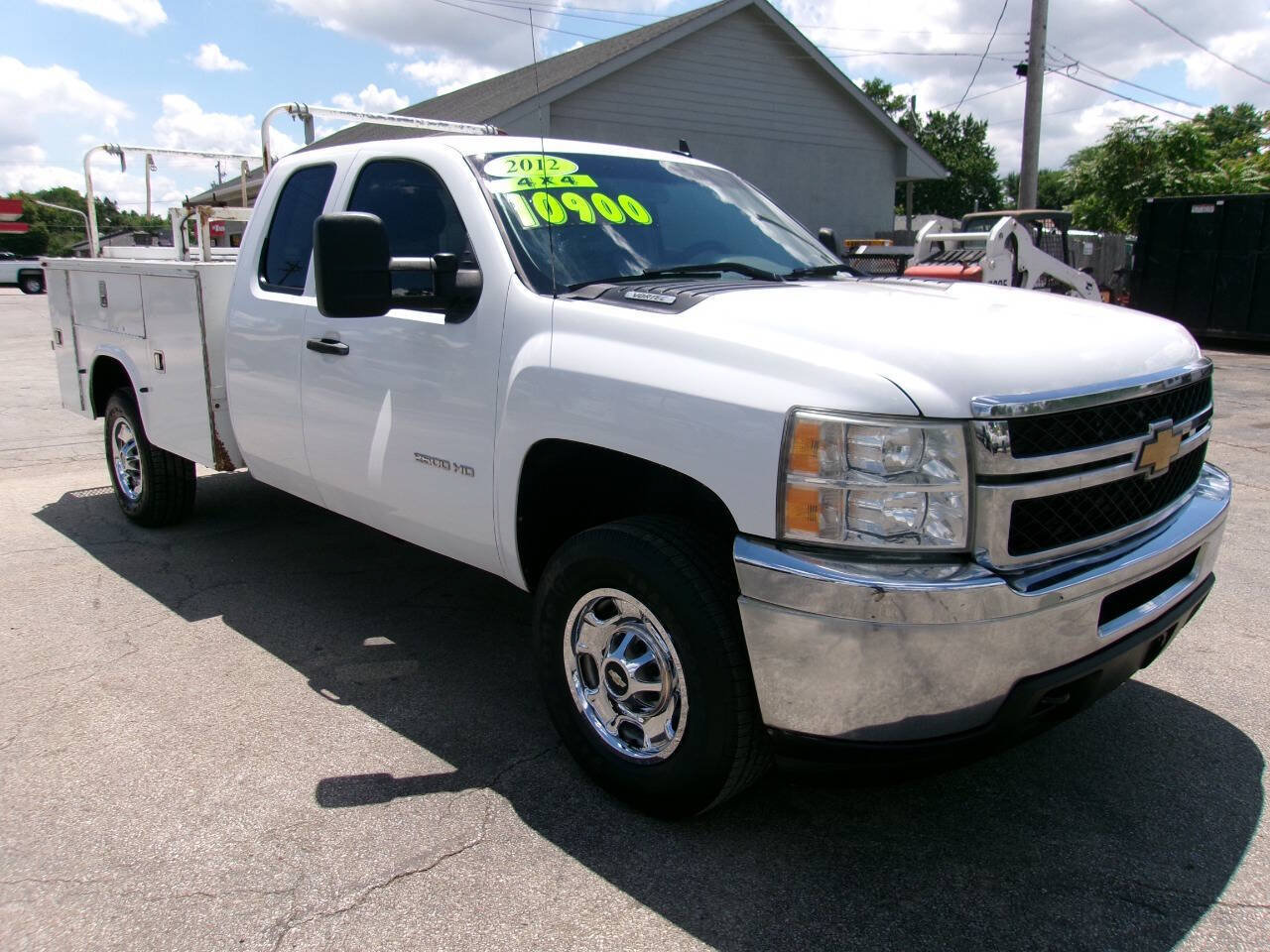 Used 2012 Chevrolet Silverado 2500 W/T AWD/4WD image 9