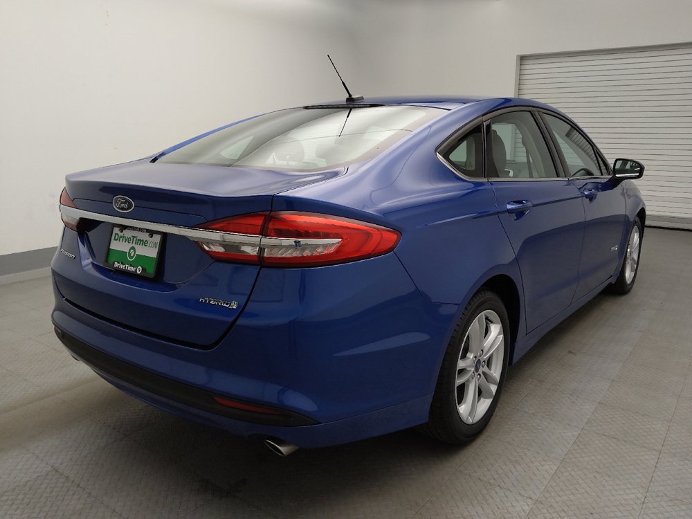 Used 2018 Ford Fusion S FWD image 9