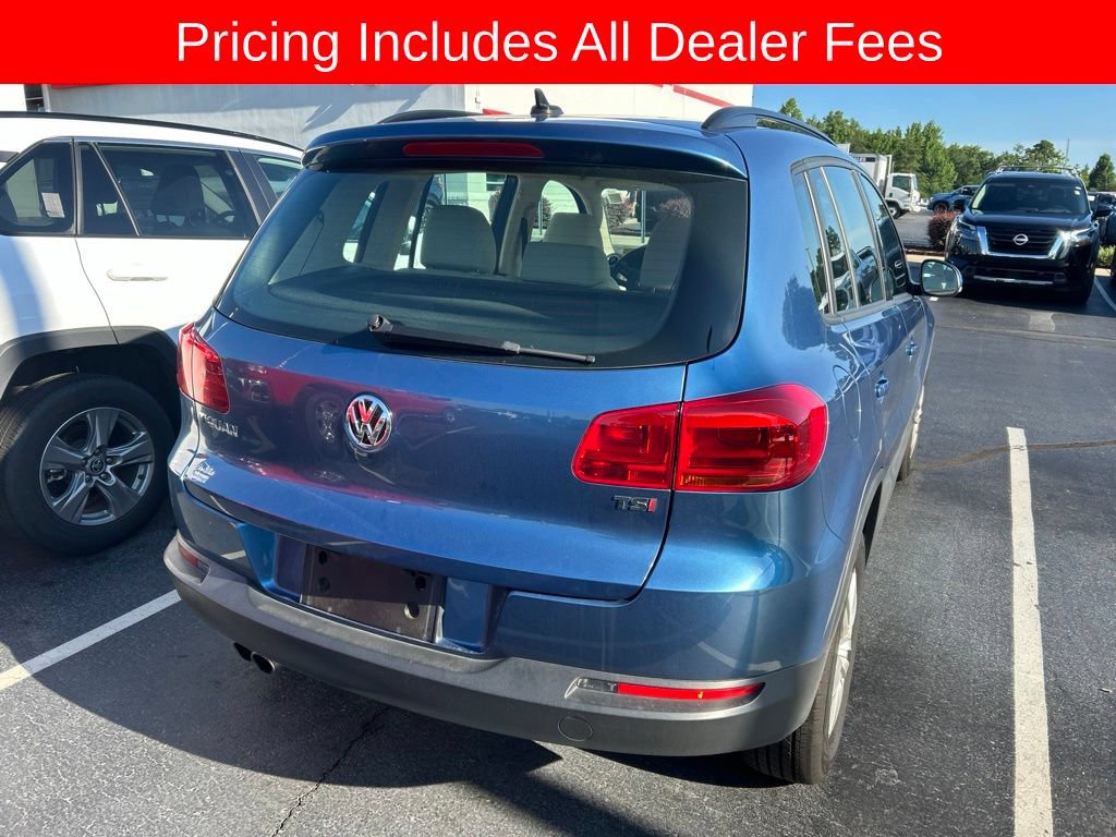 Used 2017 Volkswagen Tiguan S FWD image 5