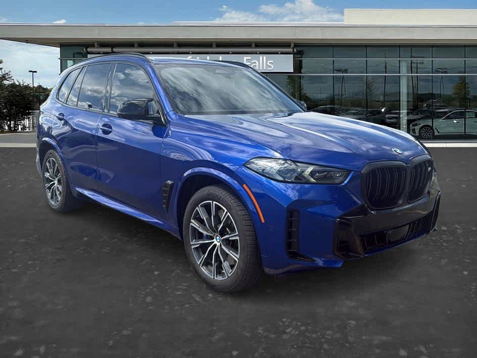 Used 2026 BMW X5 M60i AWD/4WD image 1