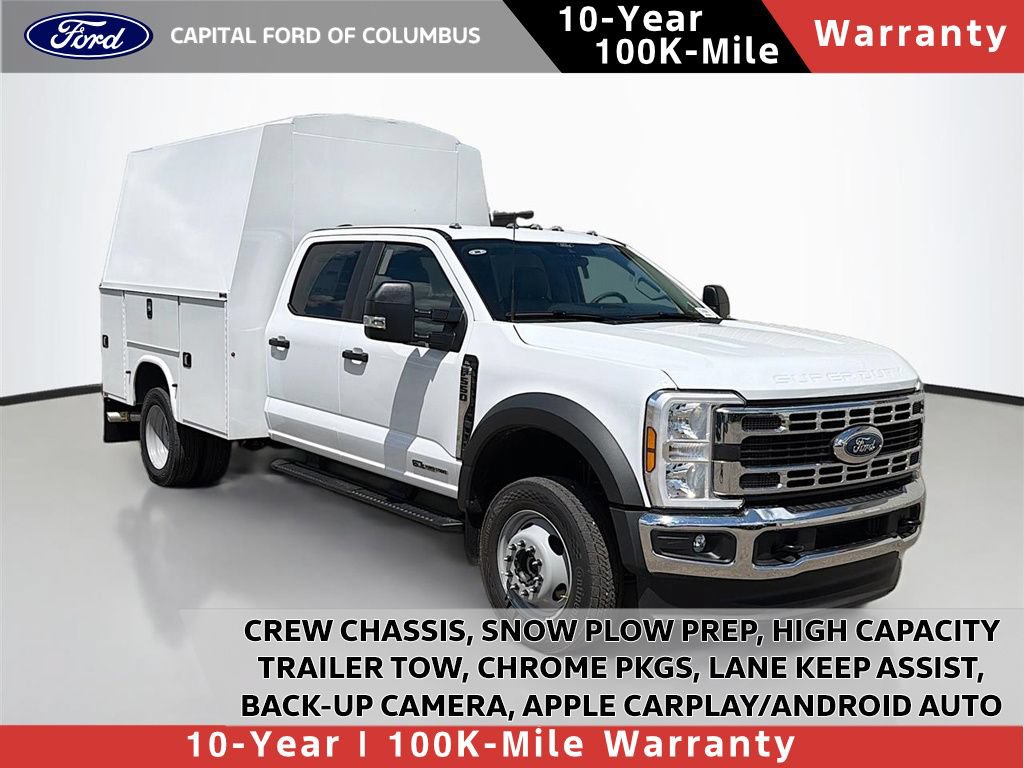 New 2026 Ford F550 4x4 Crew Cab Super Duty image 1