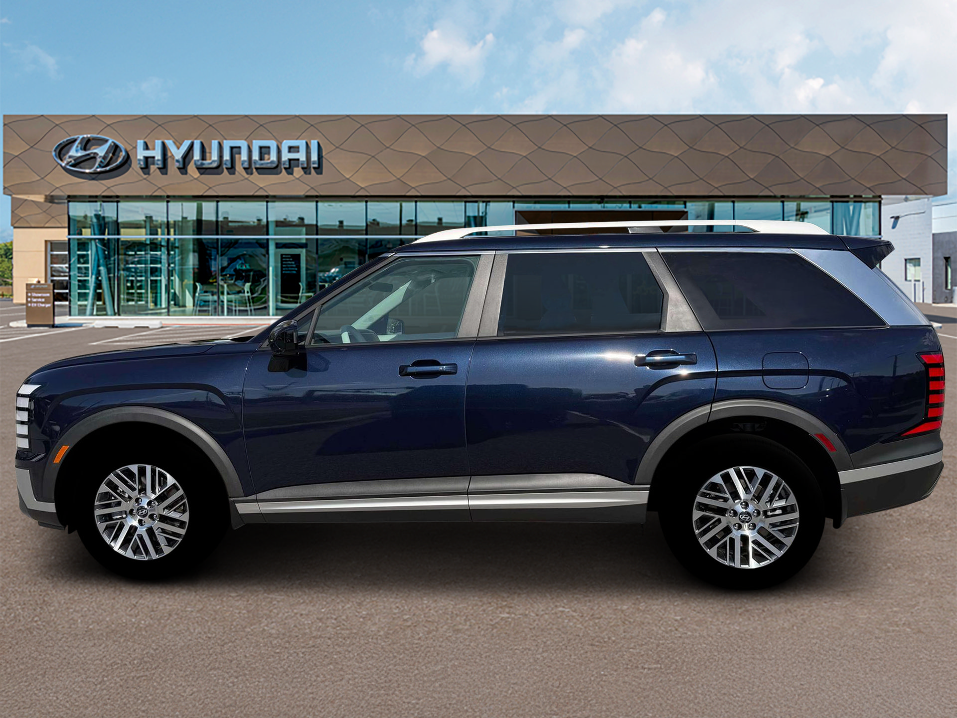 New 2026 Hyundai Palisade SEL w/ Tow & Go Package AWD/4WD image 3