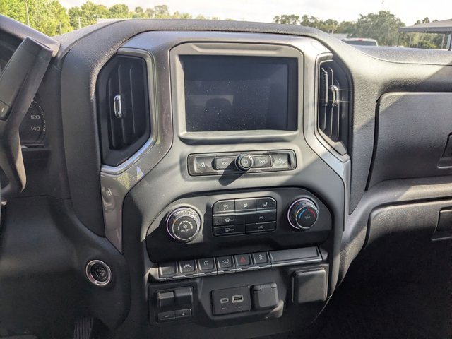 Used 2024 Chevrolet Silverado 1500 Custom w/ Turbomax Blackout Package AWD/4WD image 8