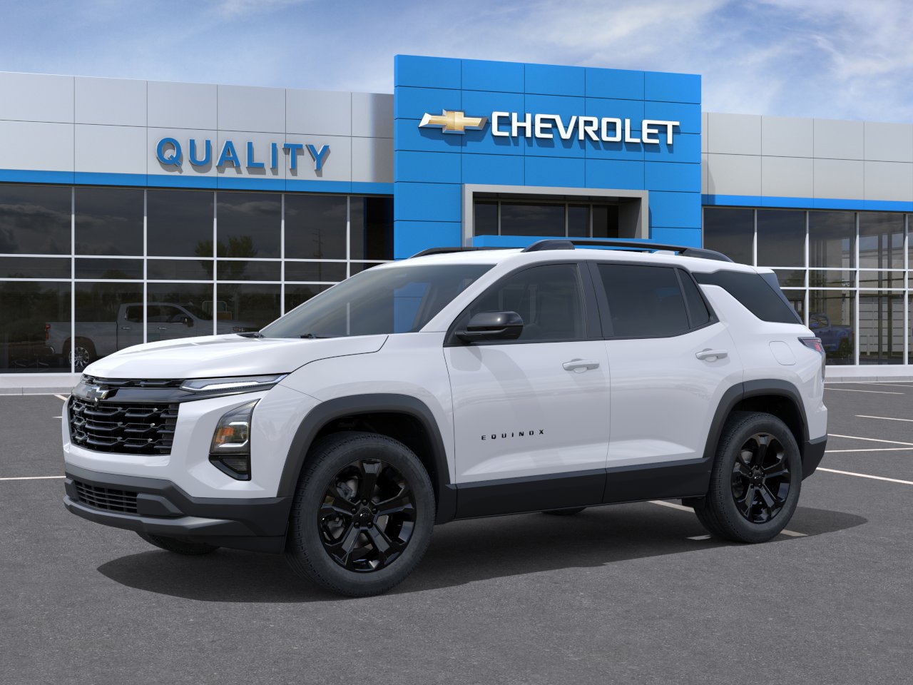New 2027 Chevrolet Equinox LT w/ Convenience Package II FWD image 26