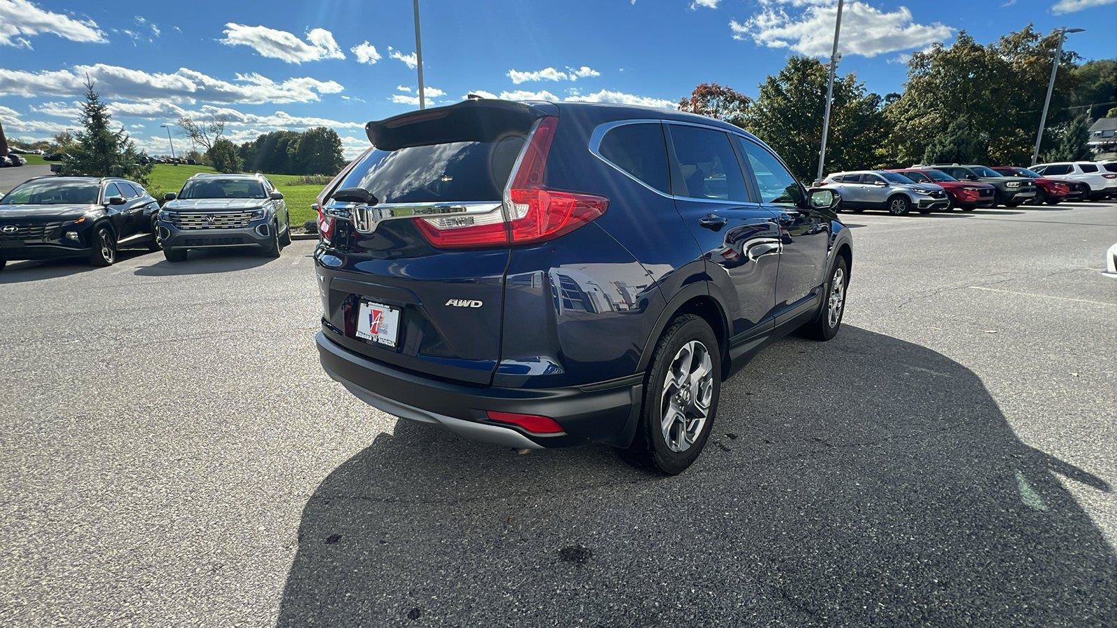 Used 2019 Honda CR-V EX-L image 4
