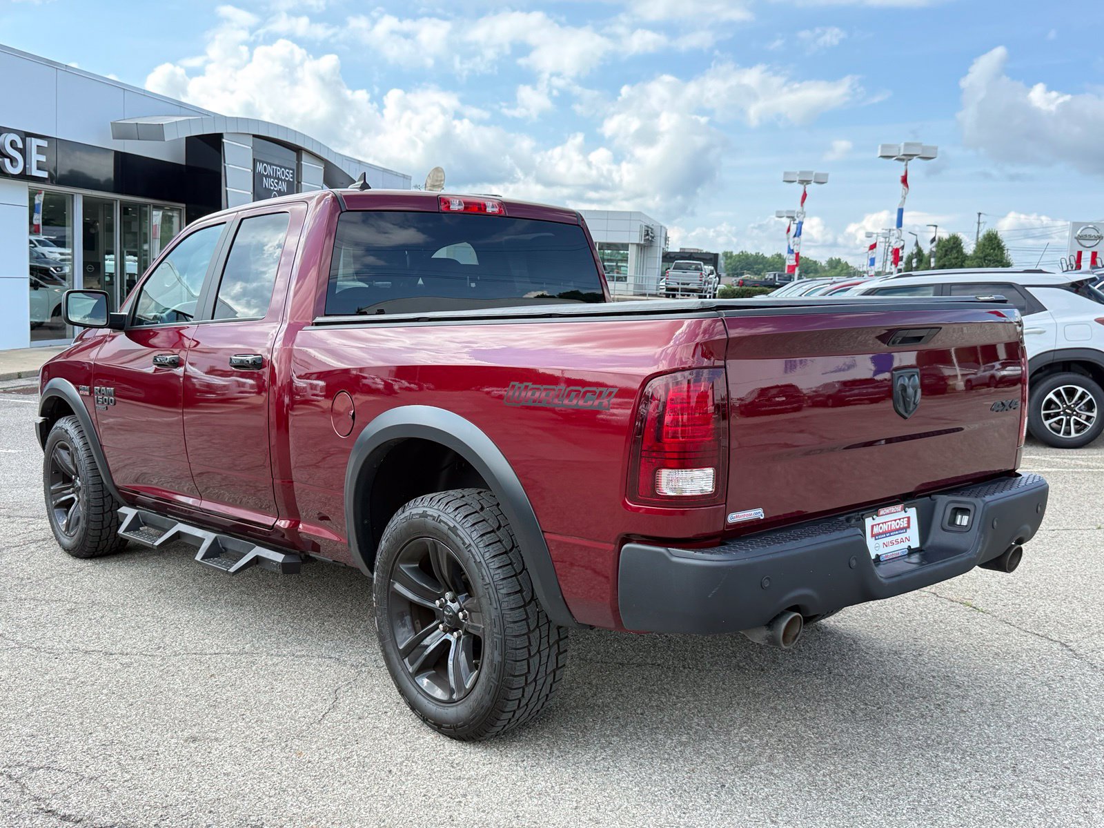 Used 2024 RAM 1500 Warlock AWD/4WD image 5