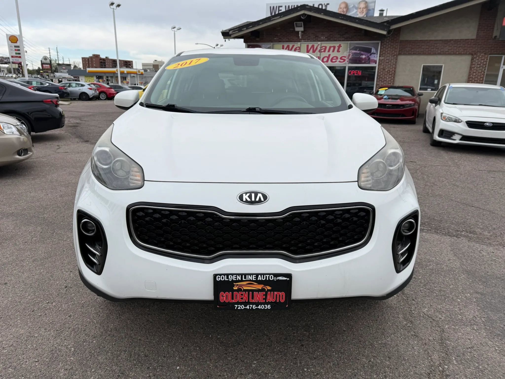 Used 2017 Kia Sportage LX AWD/4WD image 3