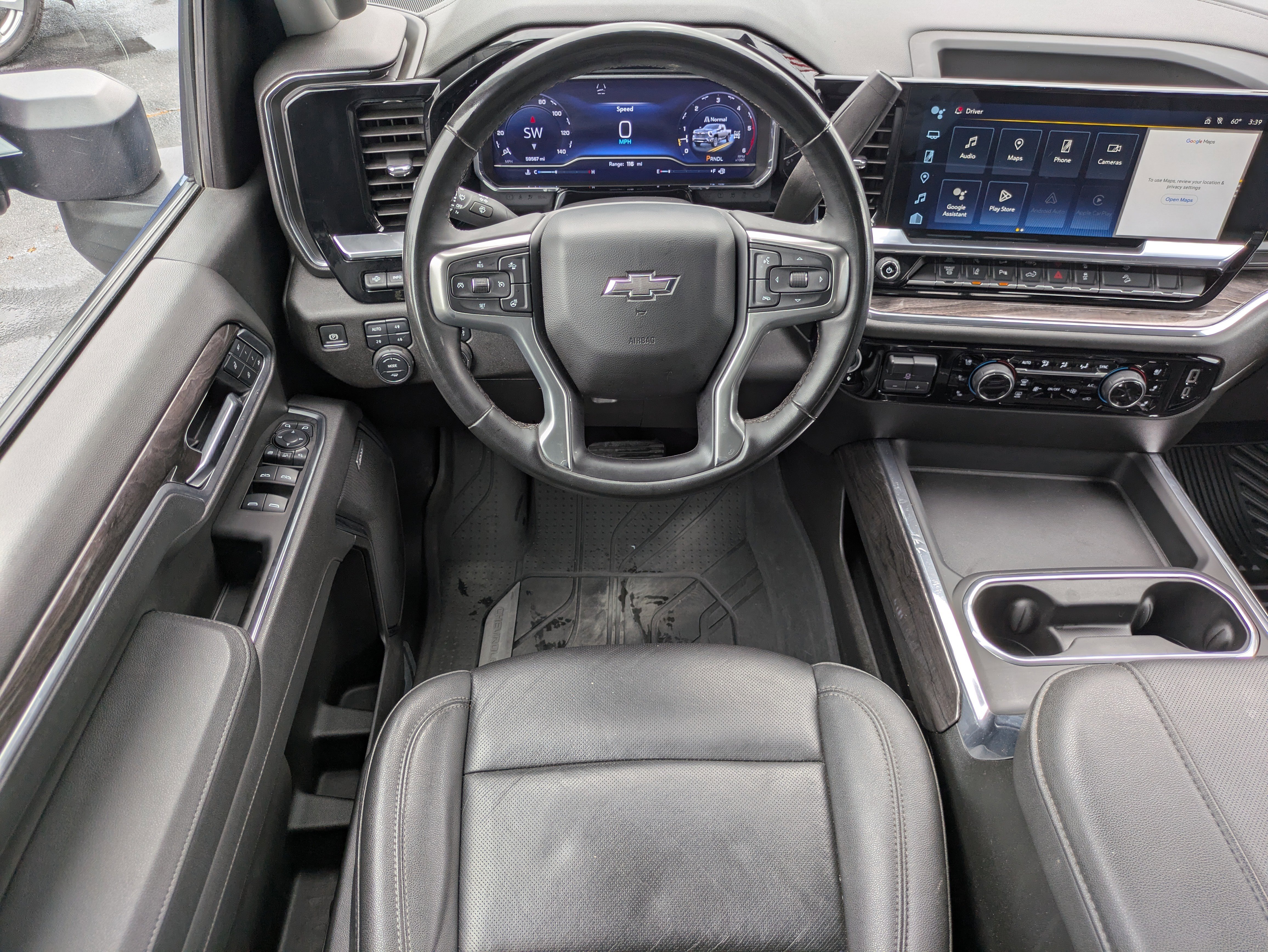 Used 2025 Chevrolet Silverado 2500 LTZ w/ LTZ Plus Package image 4