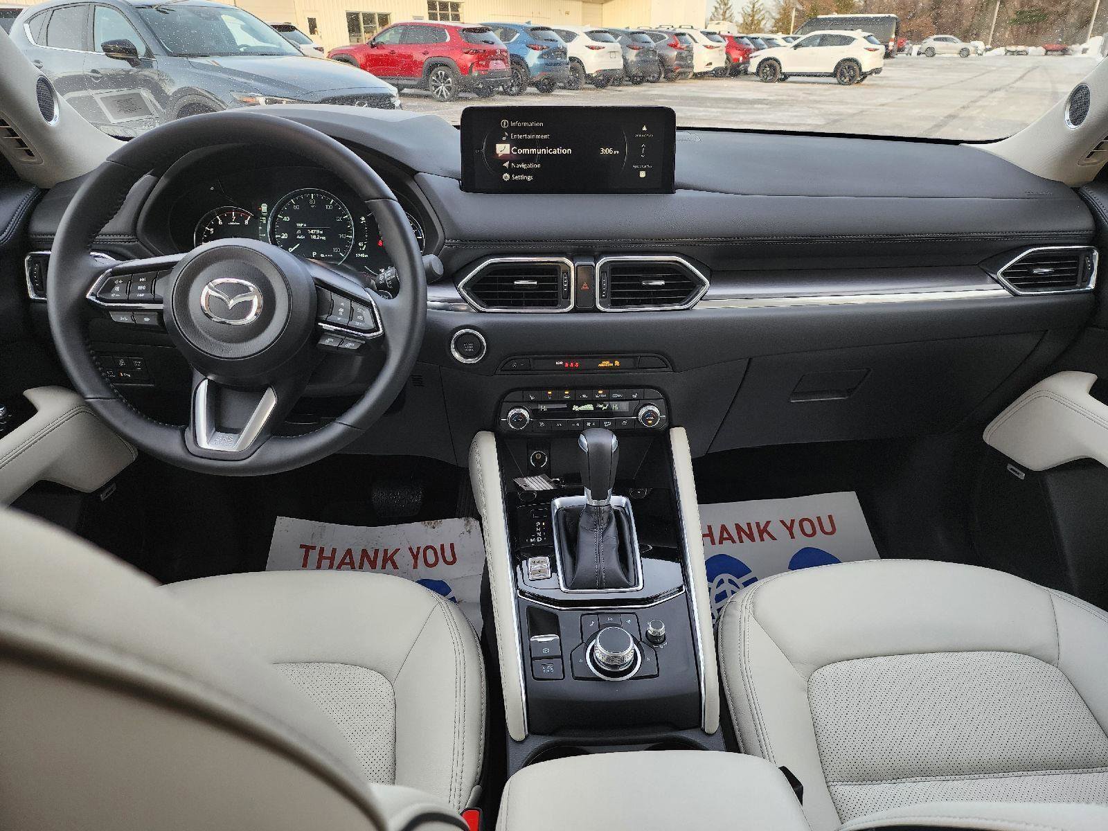 Certified 2025 MAZDA CX-5 AWD 2.5 S w/ Premium Plus Pkg image 17