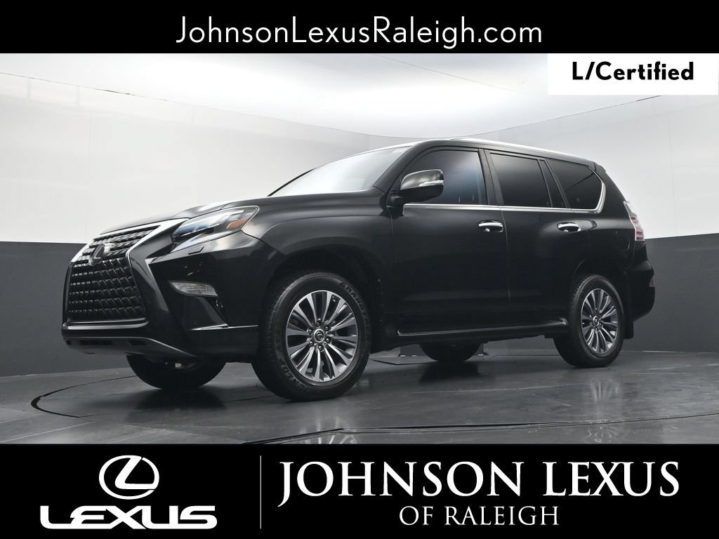 Certified 2022 Lexus GX 460 Luxury w/ Accessory Package AWD/4WD image 15