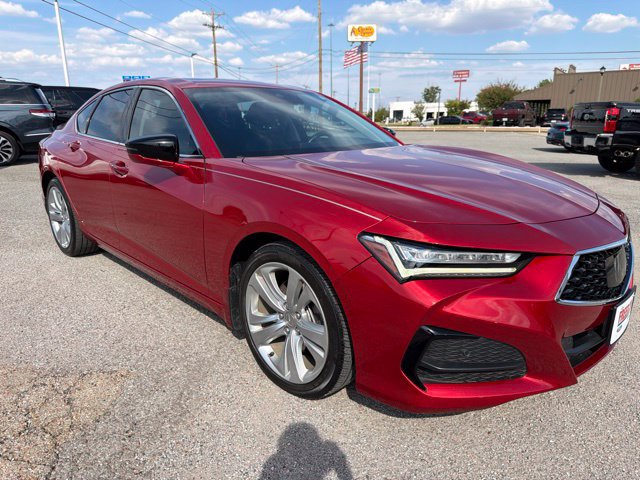 Used 2023 Acura TLX w/ Technology Package FWD image 3