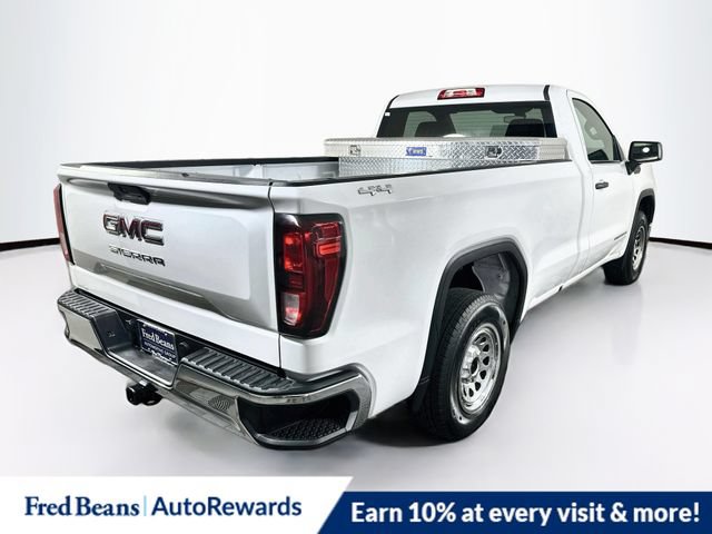 Used 2022 GMC Sierra 1500 Pro w/ Sierra Value Package AWD/4WD image 9