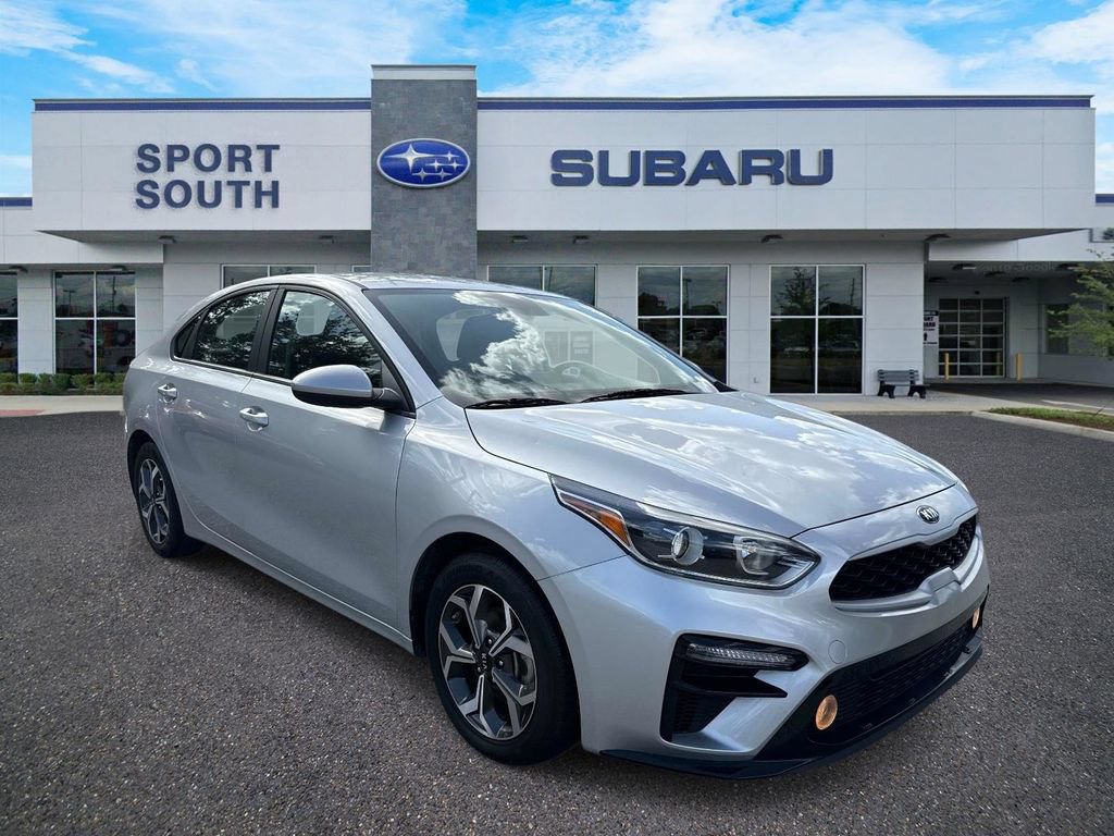 Used 2021 Kia Forte LXS