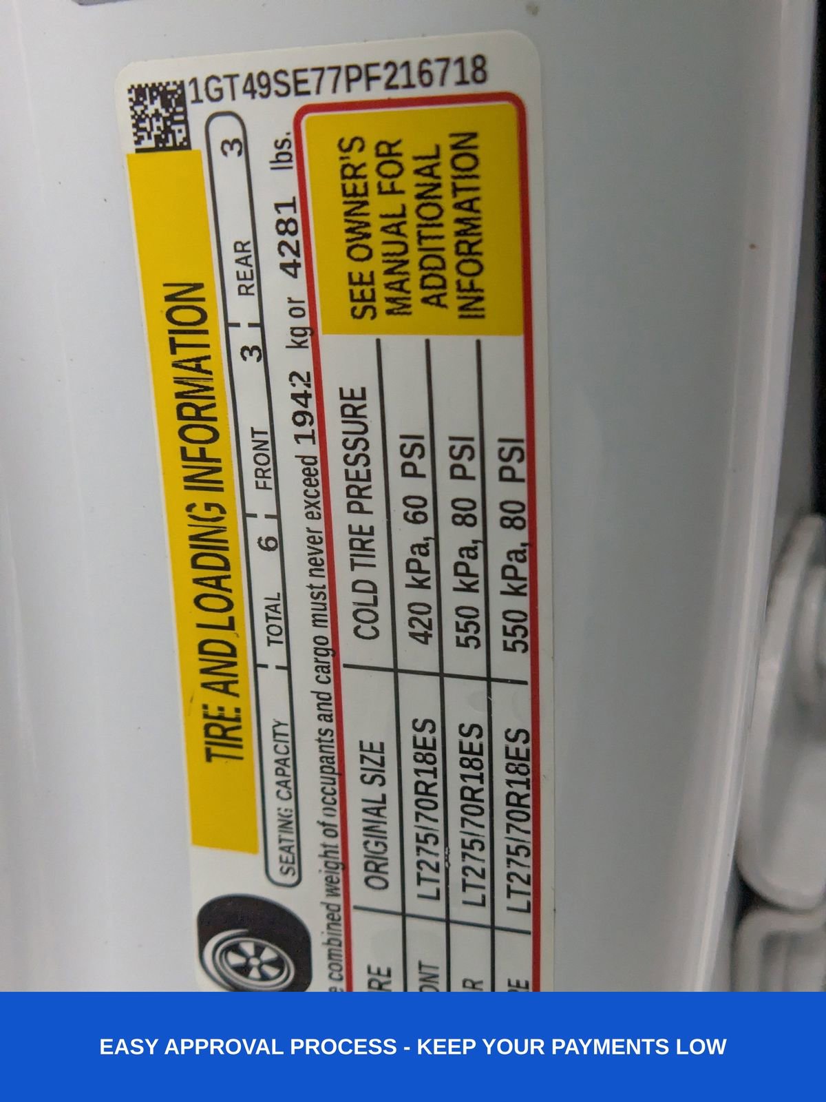 Used 2023 GMC Sierra 3500 Pro w/ Convenience Package image 22