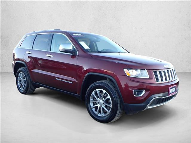 Used 2016 Jeep Grand Cherokee Limited w/ Trailer Tow Group IV image 5