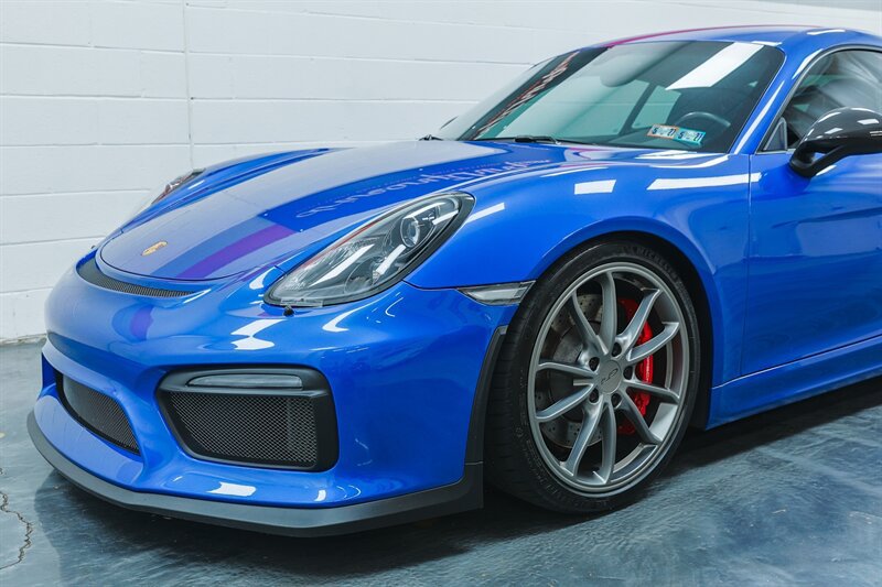 Used 2016 Porsche Cayman GT4 RWD image 7