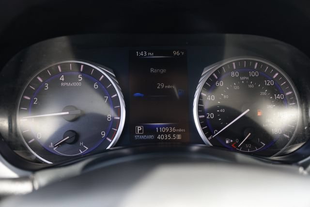 Used 2014 INFINITI Q50 Premium w/ All Weather Package RWD image 26