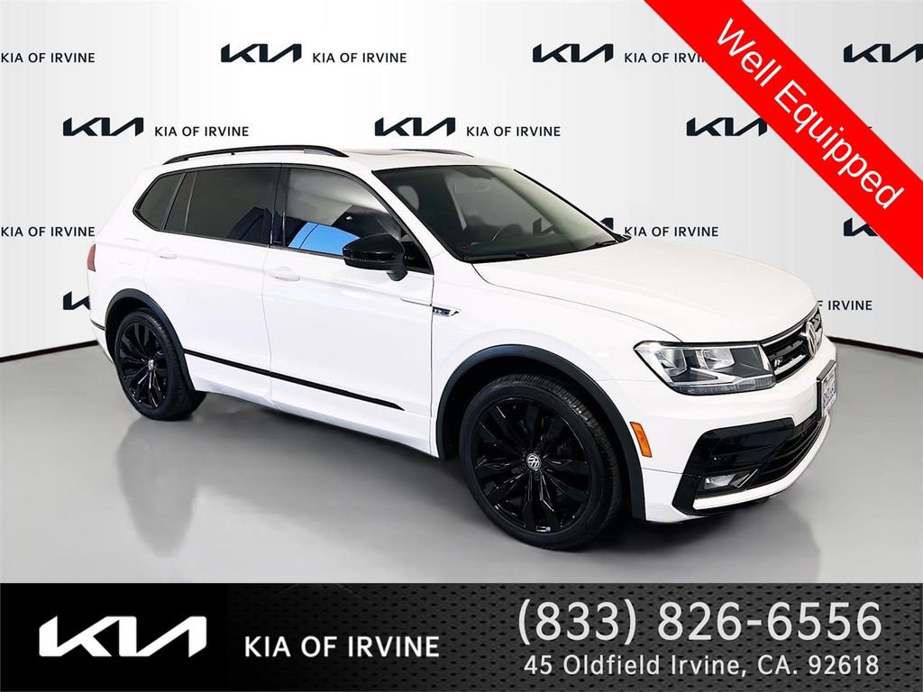 Used 2021 Volkswagen Tiguan SE R-Line
