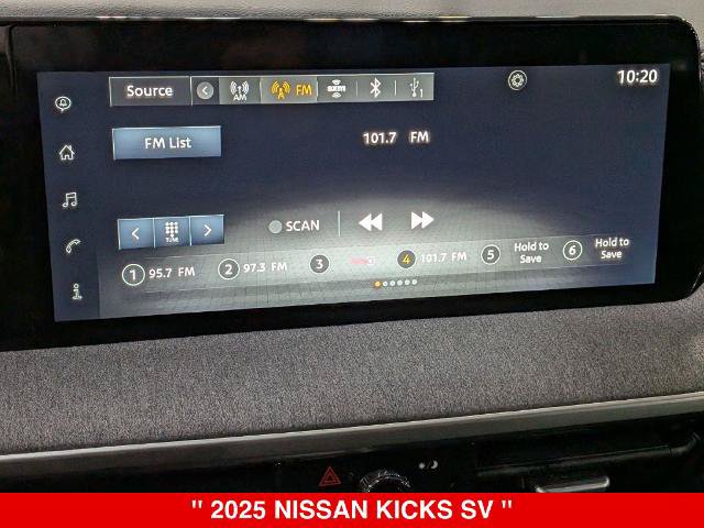 Certified 2025 Nissan Kicks SV w/ SV Premium Package AWD/4WD image 25