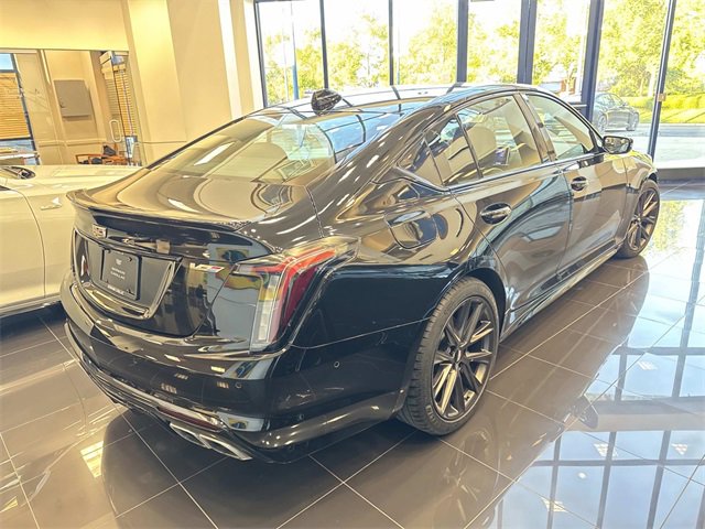 Used 2020 Cadillac CT5 V w/ Premium Package image 4
