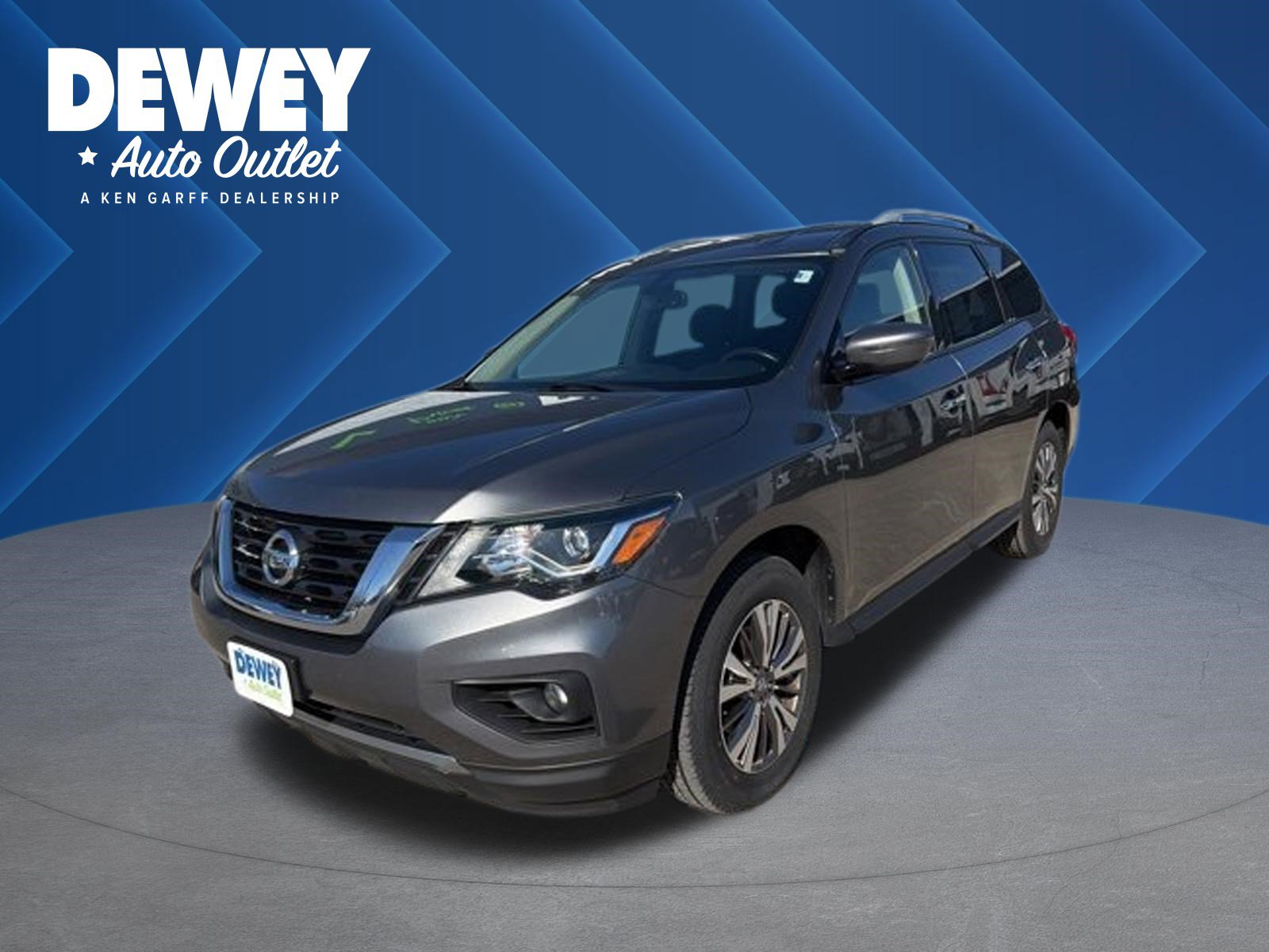 Used 2019 Nissan Pathfinder SV
