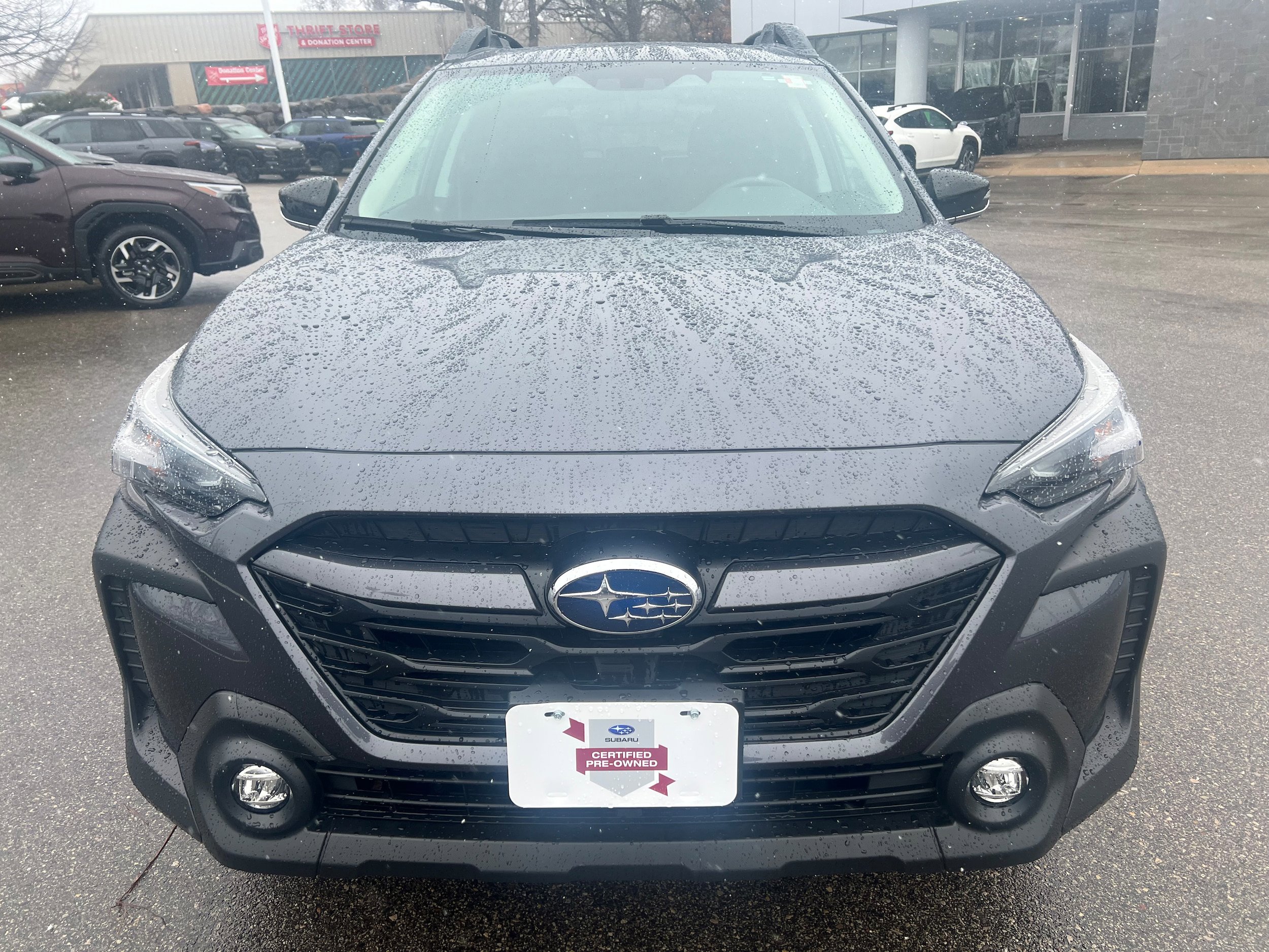 Certified 2025 Subaru Outback Premium image 2