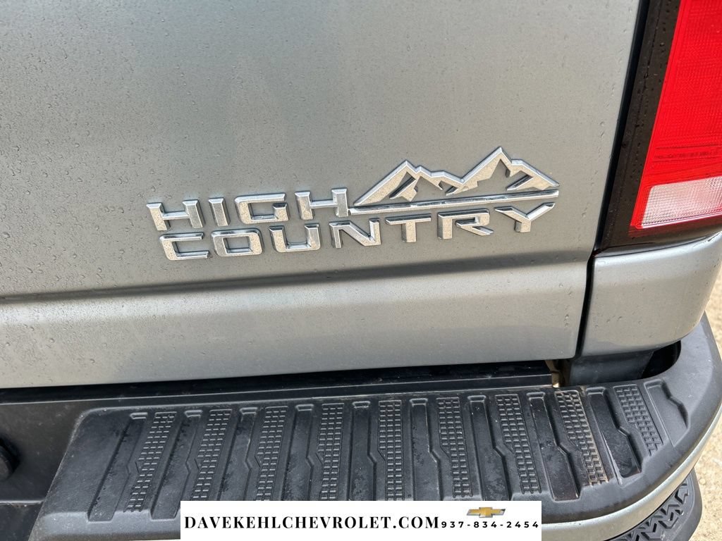 Certified 2025 Chevrolet Silverado 2500 High Country w/ High Country Premium Package AWD/4WD image 36