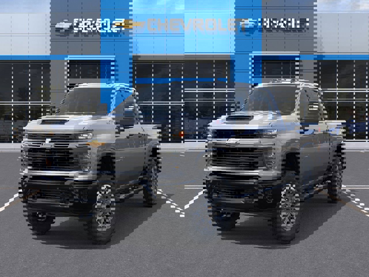 New 2026 Chevrolet Silverado 2500 Custom w/ Custom Value Package image 6