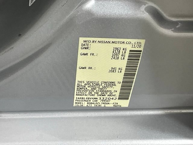Used 2021 Nissan Altima 2.5 S w/ Driver Assist Package FWD image 25