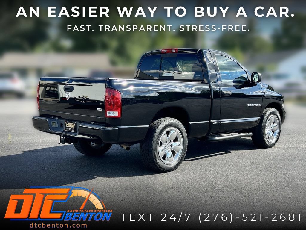 Used 2005 Dodge Ram 1500 Truck SLT w/ Sport Appearance Group RWD image 5